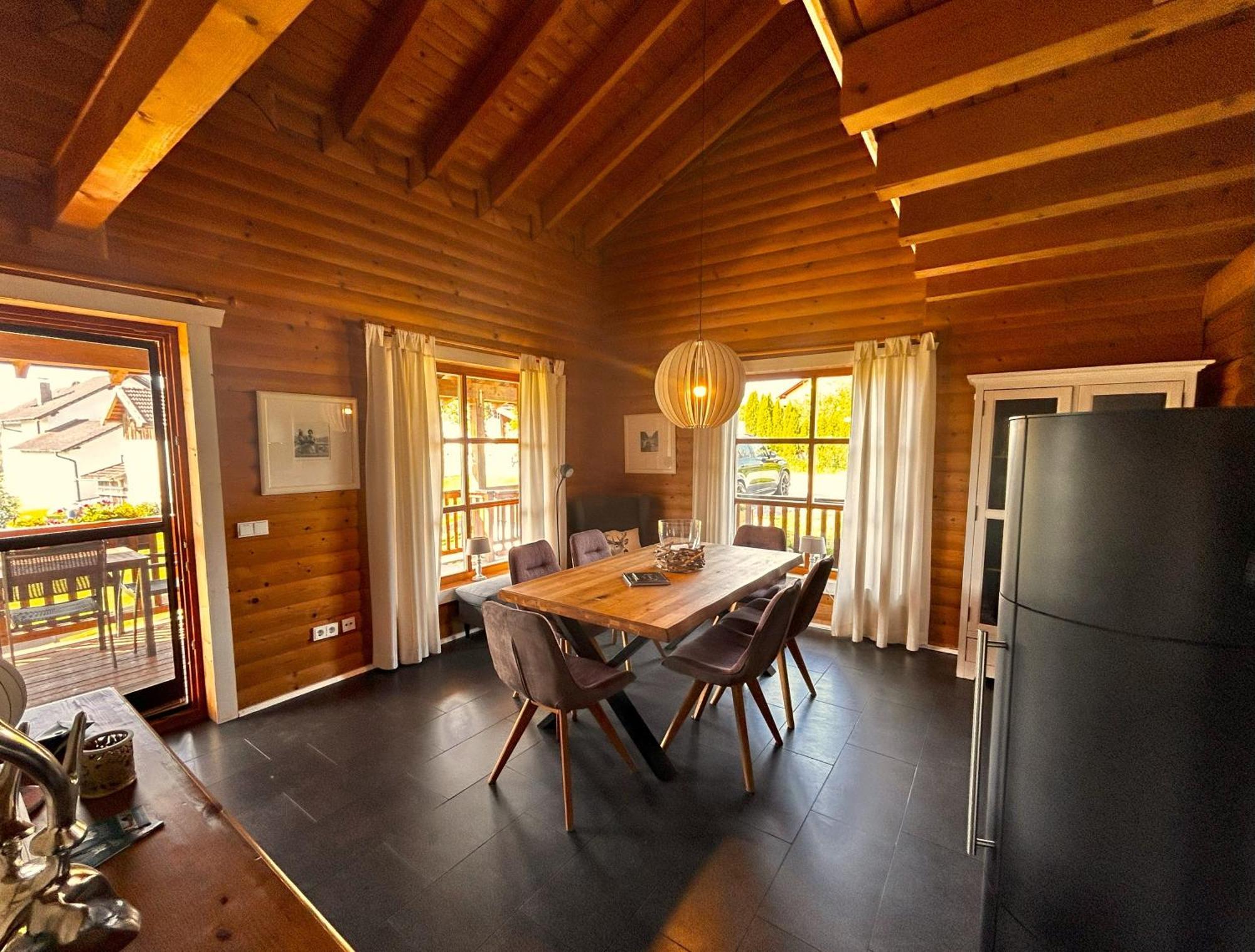Chalet Am Bach Bad Birnbach Extérieur photo
