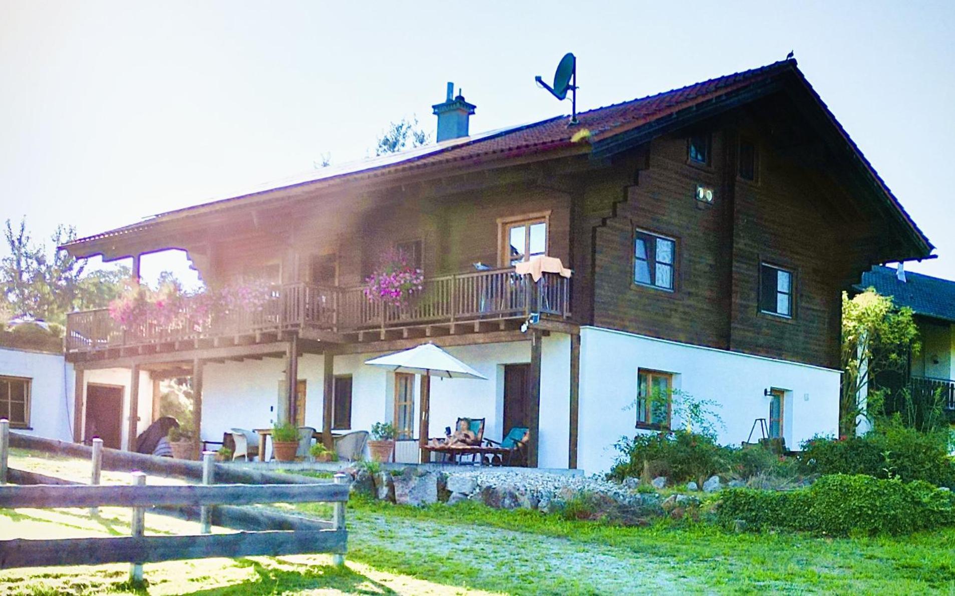 Chalet Am Bach Bad Birnbach Extérieur photo