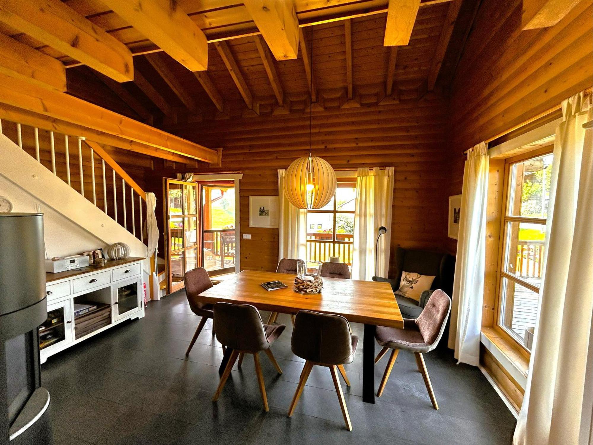 Chalet Am Bach Bad Birnbach Extérieur photo