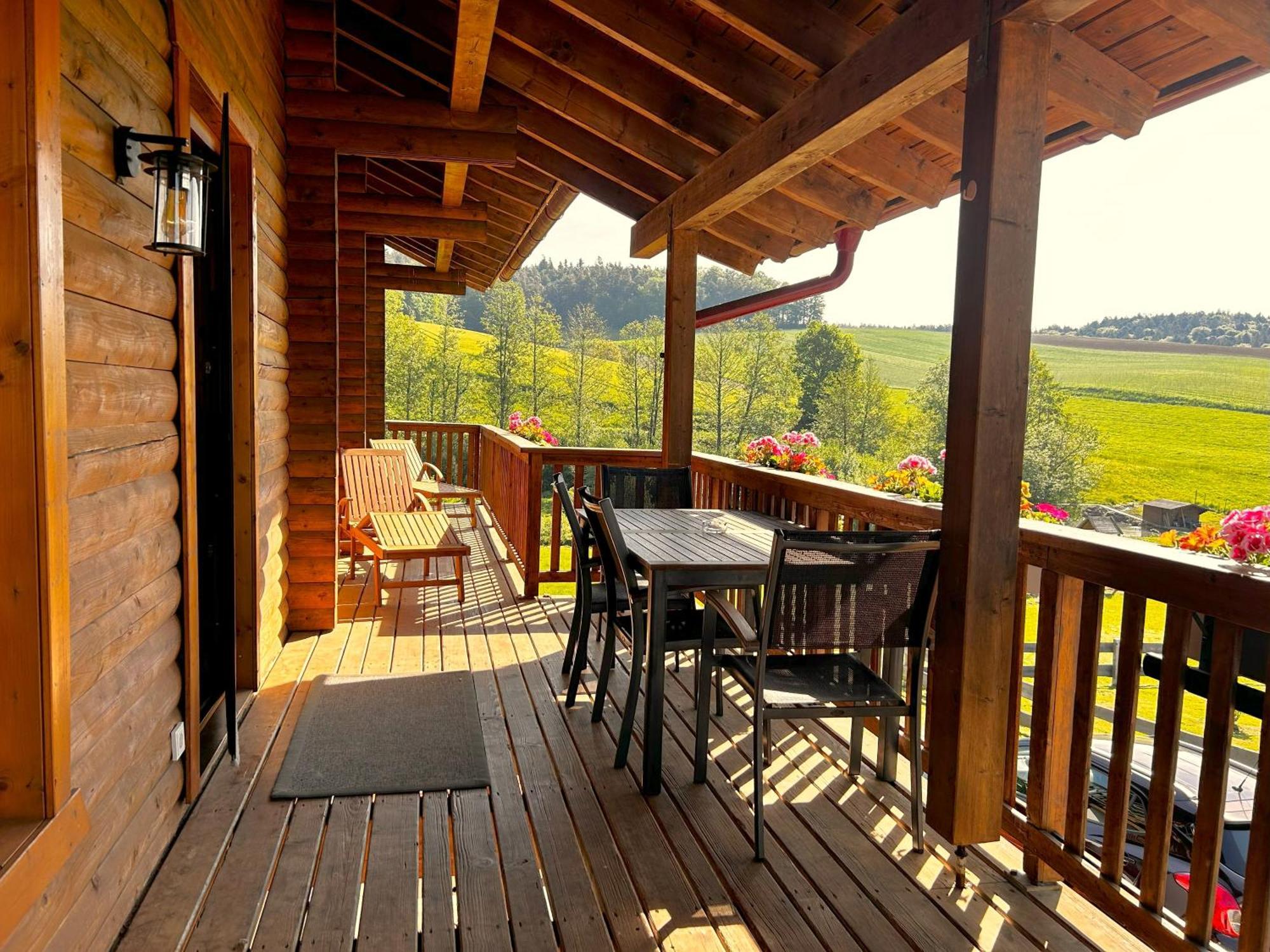 Chalet Am Bach Bad Birnbach Extérieur photo