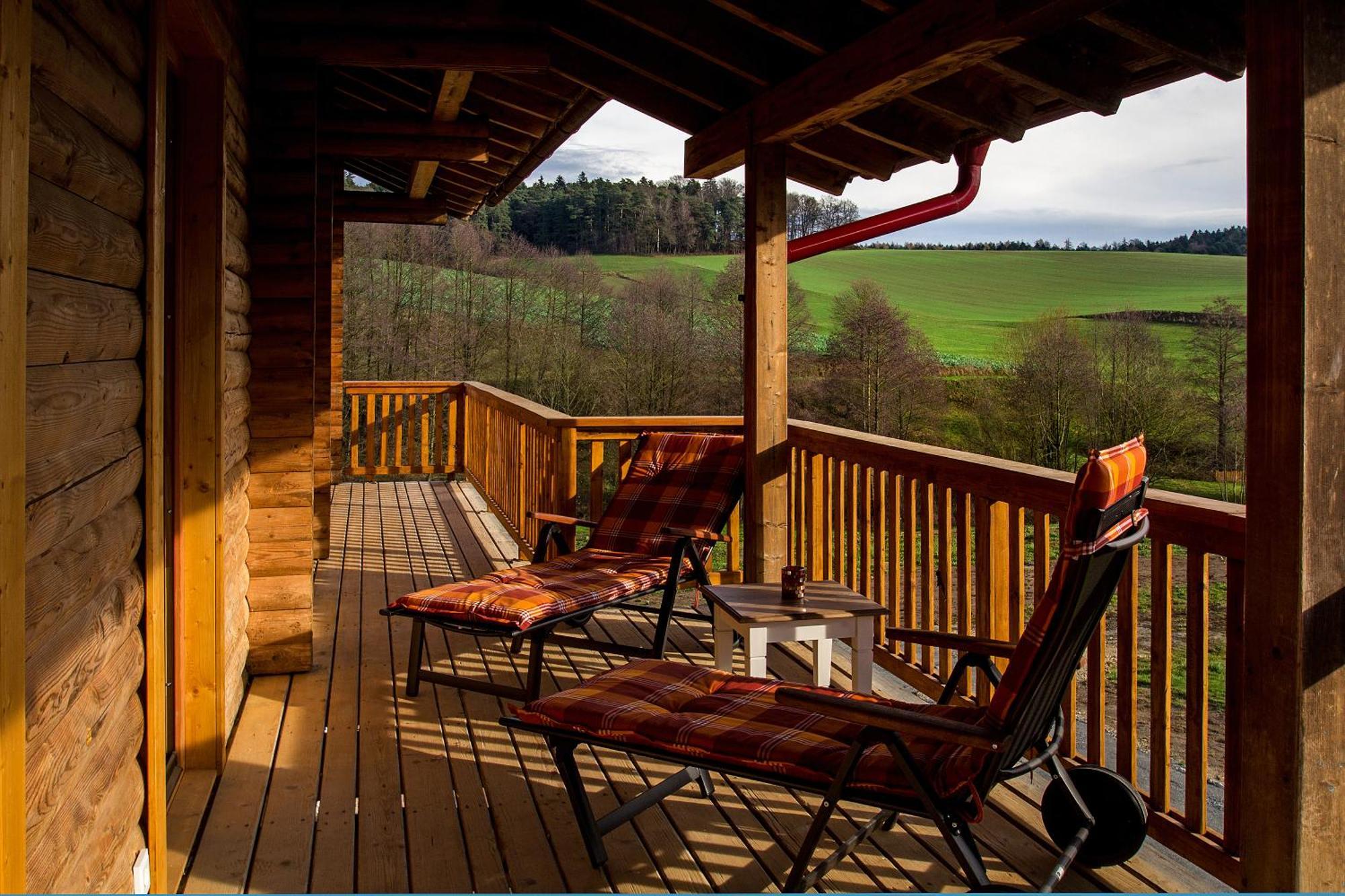 Chalet Am Bach Bad Birnbach Extérieur photo