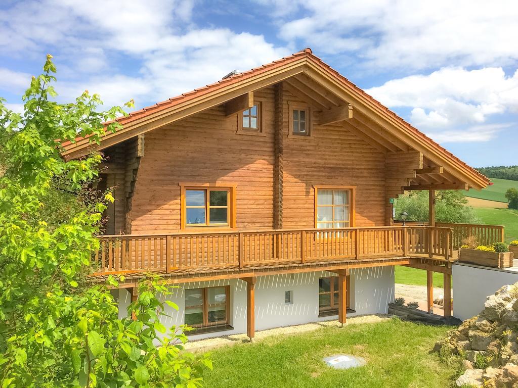 Chalet Am Bach Bad Birnbach Extérieur photo